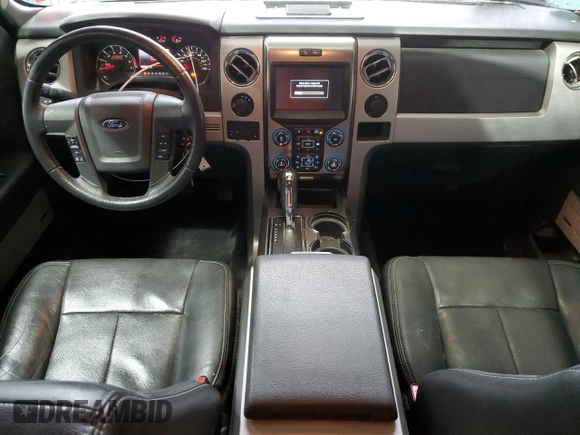 2013 Ford F-150 XL with VIN 1FTFW1ETXDFC75525, listed as a Copart auction lot 55118495 with 157,018 mi miles and Clean Title. Bid and sale history available at carsss.com. Image 8.