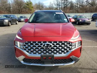 2023 Hyundai Santa Fe Hybrid SEL Premium with VIN 5NMS3DA1XPH007384, listed as a Copart auction lot 82157514 with 20,149 mi miles and Salvage Title. Bid and sale history available at carsss.com. Image 5.