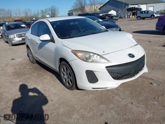 2012 Mazda 3 i Sport with VIN JM1BL1UF7C1530825, listed as a IAAI auction lot 42092415 with 133,516 mi miles and . Bid and sale history available at DreamBid. Image 1.