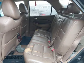 2004 Acura MDX Touring Pkg with VIN 2HNYD18684H532713, listed as a IAAI auction lot 41525616 with 219,241 mi miles. Bid and sale history available at carsss.com. Image 8.