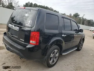 2015 Honda Pilot SE with VIN 5FNYF3H39FB004494, listed as a Copart auction lot 89407705 with 194,423 mi miles and Salvage Title. Bid and sale history available at carsss.com. Image 3.