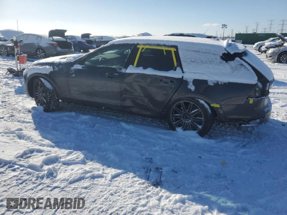 2023 Volvo V90 Ultimate with VIN YV4062NC6P1165114, listed as a Copart auction lot 45105885 with 26,962 mi miles and Salvage title. Bid and sale history available at DreamBid. Image 2.