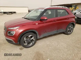 2024 Hyundai Venue Limited with VIN KMHRC8A31RU321908, listed as a Copart auction lot 47684665 with 29,792 mi miles and Salvage Title. Bid and sale history available at DreamBid. Image 1.