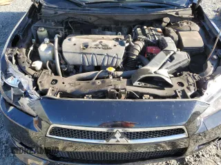2010 Mitsubishi Lancer ES with VIN JA32U2FU9AU601614, listed as a Copart auction lot 73655874 with 285,563 mi miles and Clean Title. Bid and sale history available at carsss.com. Image 11.