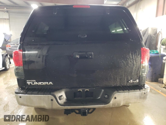 2008 Toyota Tundra 4WD Truck LTD with VIN 5TFDV581X8X047262, listed as a Copart auction lot 50745855 with 113,760 mi miles and Salvage Title. Bid and sale history available at carsss.com. Image 6.