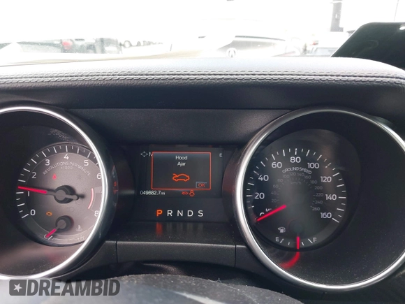 2019 Ford Mustang EcoBoost with VIN 1FA6P8TH6K5202441, listed as a IAAI auction lot 41896129 with 49,882 mi miles and . Bid and sale history available at carsss.com. Image 7.