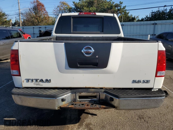 2007 Nissan Titan SE with VIN 1N6BA07A87N228312, listed as a Copart auction lot 82164424 with 206,471 mi miles and Clean title. Bid and sale history available at DreamBid. Image 6.