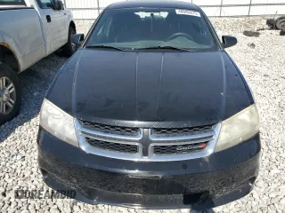 2014 Dodge Avenger SE z VIN 1C3CDZAG7EN232725, wystawiony jako Copart lot #48995875 z przebiegiem 114 367 mil mil oraz Szkoda całkowita • Salvage title. Historia ofert i sprzedaży dostępna na DreamBid. Obrazek 5.