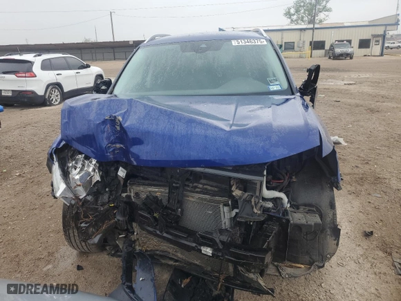 2023 Volkswagen Taos SE with VIN 3VVSX7B24PM345018, listed as a Copart auction lot 51346375 with 15,004 mi miles and Salvage Title. Bid and sale history available at carsss.com. Image 5.