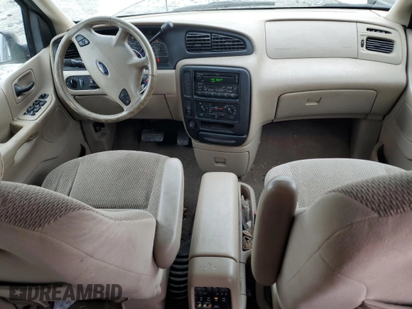 2003 Ford Windstar SE z VIN 2FMZA52473BA14056, wystawiony jako Copart lot #80307544 z przebiegiem 165 073 mil mil oraz Szkoda całkowita • Salvage title. Historia ofert i sprzedaży dostępna na DreamBid. Obrazek 8.