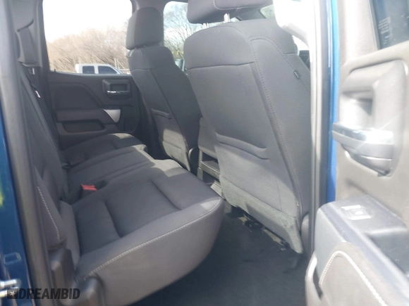 2017 Chevrolet Silverado 1500 LT with VIN 1GCVKREC4HZ389174, listed as a IAAI auction lot 41732940 with 70,823 mi miles. Bid and sale history available at carsss.com. Image 8.