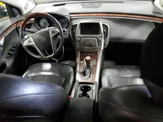 2013 Buick LaCrosse Touring with VIN 1G4GJ5G38DF182344, listed as a Copart auction lot 52602055 with 153,759 mi miles and Salvage title. Bid and sale history available at DreamBid. Image 8.