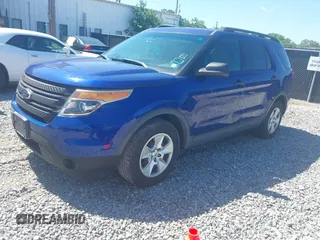 2013 Ford Explorer z VIN 1FM5K7B81DGA23887, wystawiony jako IAAI lot #42341431 z przebiegiem 106 187 mil mil oraz . Historia ofert i sprzedaży dostępna na DreamBid. Obrazek 2.