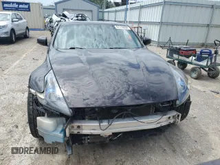 2010 Nissan 370Z Touring with VIN JN1AZ4EH1AM504571, listed as a Copart auction lot 67776294 with 56,166 mi miles and Salvage Title. Bid and sale history available at carsss.com. Image 5.