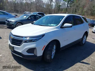 2024 Chevrolet Equinox LT with VIN 3GNAXUEG2RL348046, listed as a IAAI auction lot 42028243 with 12,741 mi miles. Bid and sale history available at carsss.com. Image 17.