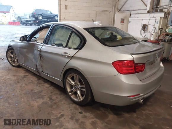 2013 BMW 3 Series 335i xDrive with VIN WBA3B9C55DF587637, listed as a IAAI auction lot 42538708 with 131,730 mi miles and . Bid and sale history available at DreamBid. Image 3.