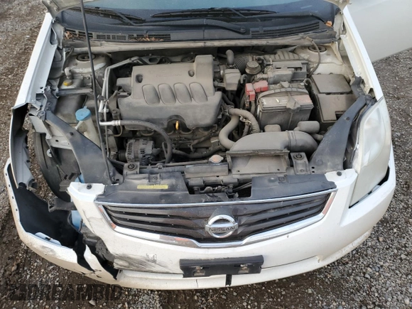 2012 Nissan Sentra S with VIN 3N1AB6AP2CL730001, listed as a Copart auction lot 84157164 with 160,518 mi miles and Salvage title. Bid and sale history available at DreamBid. Image 11.