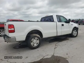 2007 Ford F-150 XL with VIN 1FTRF12W97KC13119, listed as a Copart auction lot 60927195 with 208,316 mi miles and Salvage title. Bid and sale history available at DreamBid. Image 3.