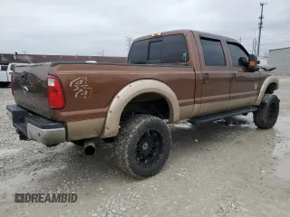 2011 Ford F-350 XL with VIN 1FT8W3BT8BEA46045, listed as a Copart auction lot 85193514 with 220,843 mi miles and Salvage Title. Bid and sale history available at DreamBid. Image 3.