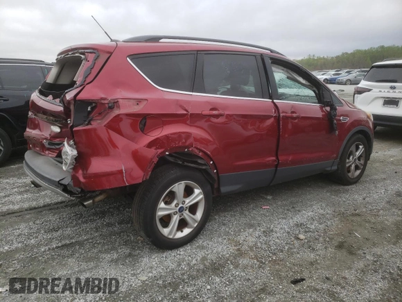 2014 Ford Escape SE with VIN 1FMCU0GXXEUD05991, listed as a Copart auction lot 51440465 with 129,445 mi miles and Salvage Title. Bid and sale history available at carsss.com. Image 3.