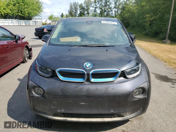 2014 BMW i3 with VIN WBY1Z4C54EV274982, listed as a Copart auction lot 61965915 with Not provided miles and Clean title. Bid and sale history available at DreamBid. Image 5.