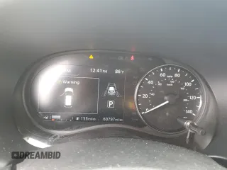 2022 Nissan Kicks SV z VIN 3N1CP5CV3NL479024, wystawiony jako Copart lot #57427535 z przebiegiem 60 797 mil mil oraz Szkoda całkowita • Salvage title. Historia ofert i sprzedaży dostępna na DreamBid. Obrazek 9.