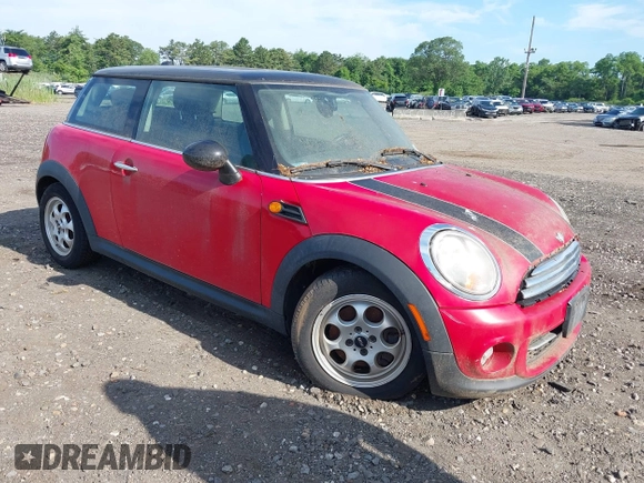 2013 MINI Hardtop with VIN WMWSU3C52DT549710, listed as a IAAI auction lot 42631765 with 69,448 mi miles and . Bid and sale history available at DreamBid. Image 1.
