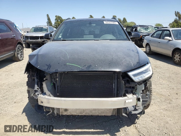 2018 Audi Q3 Premium Plus z VIN WA1JCCFSXJR027087, wystawiony jako Copart lot #58527985 z przebiegiem 99 372 mil mil oraz Szkoda całkowita • Salvage title. Historia ofert i sprzedaży dostępna na DreamBid. Obrazek 5.
