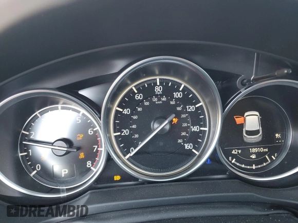 2023 Mazda CX-5 S Select with VIN JM3KFBBM5P0262424, listed as a Copart auction lot 88150275 with 18,910 mi miles and Salvage Title. Bid and sale history available at DreamBid. Image 9.