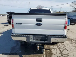 2010 Ford F-150 XL with VIN 1FTFW1EVXAKE09177, listed as a Copart auction lot 52142525 with 113,336 mi miles and Salvage Title. Bid and sale history available at carsss.com. Image 6.