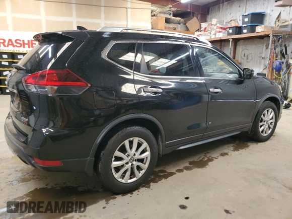 2020 Nissan Rogue SV with VIN JN8AT2MT8LW035712, listed as a Copart auction lot 55137945 with 89,736 mi miles and Clean Title. Bid and sale history available at DreamBid. Image 3.