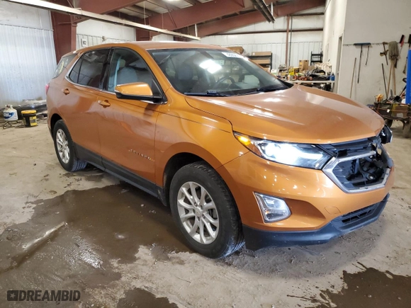 2018 Chevrolet Equinox LT with VIN 2GNAXSEV9J6220320, listed as a Copart auction lot 48662535 with 109,420 mi miles and Clean Title. Bid and sale history available at carsss.com. Image 4.