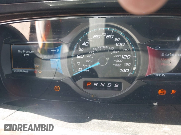 2014 Ford Taurus Limited с VIN 1FAHP2F8XEG111179, выставлен на аукционе IAAI как лот 42561945 с пробегом 191 999 миль миль и . История ставок и продаж доступна на DreamBid. Изображение 7.