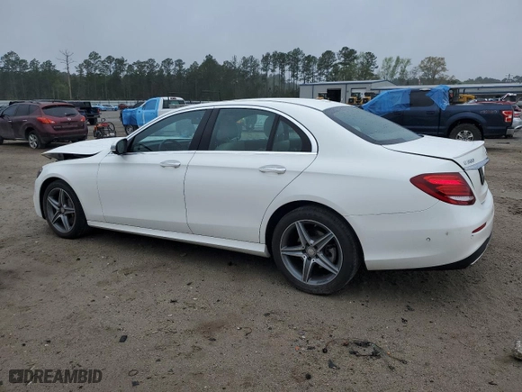 2017 Mercedes-Benz E-Class E 300 Luxury with VIN WDDZF4KB8HA029012, listed as a Copart auction lot 51081815 with 48,353 mi miles and Salvage Title. Bid and sale history available at carsss.com. Image 2.