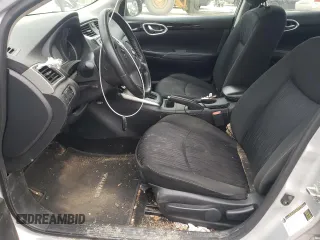 2019 Nissan Sentra S with VIN 3N1AB7AP2KY449002, listed as a Copart auction lot 48958505 with 102,181 mi miles and Salvage Title. Bid and sale history available at DreamBid. Image 7.