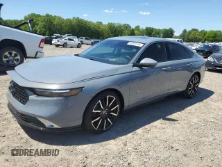 2023 Honda Accord Touring with VIN 1HGCY2F86PA022802, listed as a Copart auction lot 54009195 with Not provided miles and Salvage title. Bid and sale history available at DreamBid. Image 1.