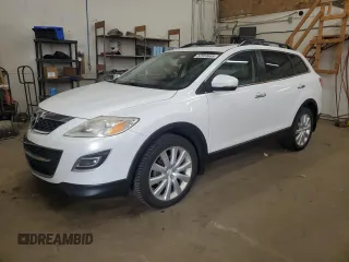 2010 Mazda CX-9 Grand Touring z VIN JM3TB3MA8A0203402, wystawiony jako Copart lot #52953665 z przebiegiem 182 253 mil mil oraz Szkoda całkowita • Salvage title. Historia ofert i sprzedaży dostępna na DreamBid. Obrazek 1.