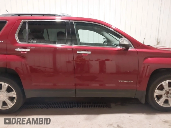 2017 GMC Terrain SLT with VIN 2GKFLUEK0H6173527, listed as a IAAI auction lot 41238590 with 93,776 mi miles. Bid and sale history available at carsss.com. Image 14.