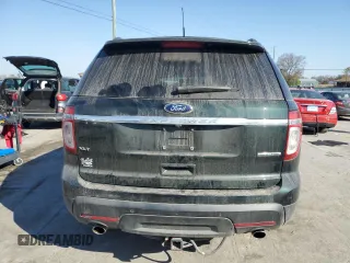 2013 Ford Explorer XLT with VIN 1FM5K7D86DGA29925, listed as a Copart auction lot 77347974 with 86,042 mi miles and Clean Title. Bid and sale history available at carsss.com. Image 6.