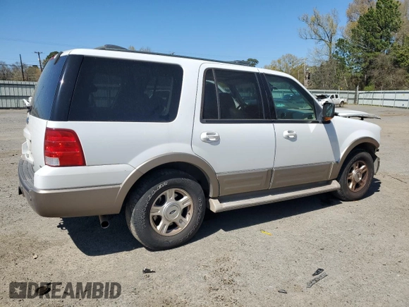2004 Ford Expedition Eddie Bauer with VIN 1FMFU17L44LB81320, listed as a Copart auction lot 49893975 with 331,830 mi miles and Salvage Title. Bid and sale history available at carsss.com. Image 3.