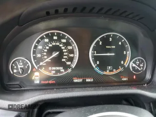 2015 BMW X3 xDrive28d with VIN 5UXWY3C57F0E95285, listed as a Copart auction lot 73287134 with 106,237 mi miles and Salvage Title. Bid and sale history available at carsss.com. Image 9.