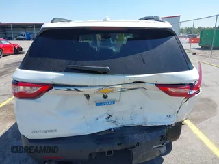 2019 Chevrolet Traverse LT z VIN 1GNERHKW2KJ305953, wystawiony jako IAAI lot #42064913 z przebiegiem 104 200 mil mil oraz . Historia ofert i sprzedaży dostępna na DreamBid. Obrazek 6.