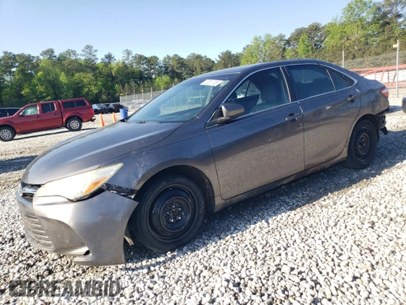 2016 Toyota Camry XLE with VIN 4T1BF1FK0GU120966, listed as a Copart auction lot 52551735 with 278,072 mi miles and Salvage Title. Bid and sale history available at DreamBid. Image 1.