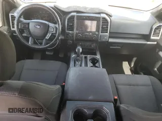 2020 Ford F-150 XL with VIN 1FTEW1C51LKF53637, listed as a Copart auction lot 54132605 with 27,132 mi miles and Salvage title. Bid and sale history available at DreamBid. Image 8.