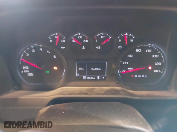 2022 Chevrolet Silverado 1500 Work Truck with VIN 1GCRDAED5NZ551783, listed as a IAAI auction lot 41979734 with 30,843 mi miles and . Bid and sale history available at DreamBid. Image 7.
