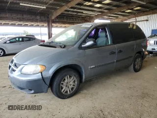 2006 Dodge Caravan SE z VIN 1D4GP25B26B620445, wystawiony jako Copart lot #44991485 z przebiegiem 157 472 mil mil oraz Szkoda całkowita • Salvage title. Historia ofert i sprzedaży dostępna na DreamBid. Obrazek 1.