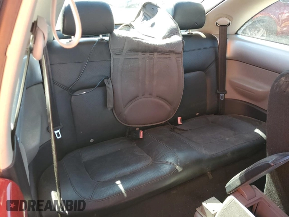 2004 Volkswagen Beetle with VIN 3VWCD31C94M412347, listed as a Copart auction lot 79516144 with 102,542 mi miles and Salvage Title. Bid and sale history available at DreamBid. Image 10.