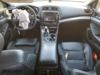 2018 Nissan Maxima SL with VIN 1N4AA6AP1JC363896, listed as a Copart auction lot 46421975 with 91,442 mi miles and Salvage Title. Bid and sale history available at carsss.com. Image 8.