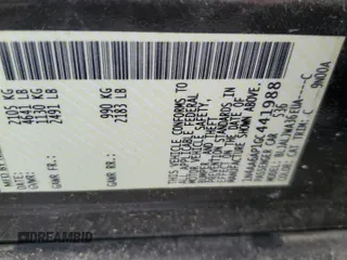 2016 Nissan Maxima SV z VIN 1N4AA6AP1GC441988, wystawiony jako Copart lot #58299485 z przebiegiem 181 431 mil mil oraz Szkoda całkowita • Salvage title. Historia ofert i sprzedaży dostępna na DreamBid. Obrazek 12.