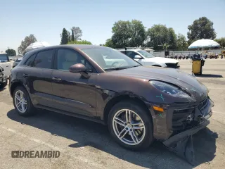 2022 Porsche Macan with VIN WP1AA2A51NLB04007, listed as a Copart auction lot 57549415 with 12,578 mi miles and Salvage title. Bid and sale history available at DreamBid. Image 4.